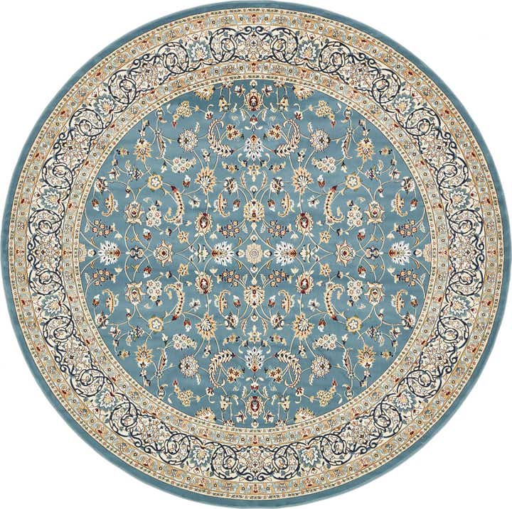 10' x 10' Nain Design Round Rug