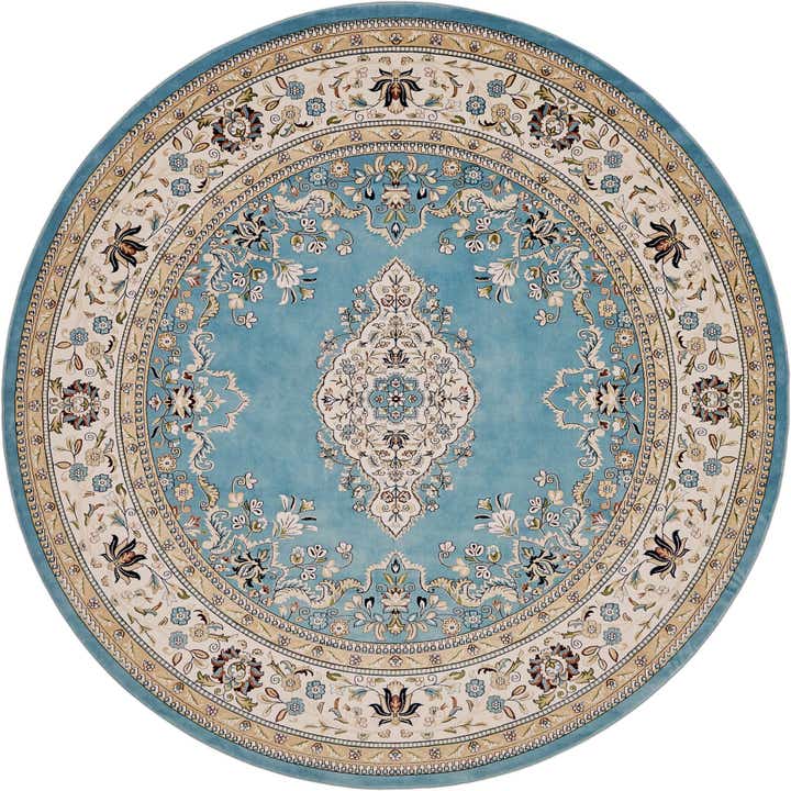 10' x 10' Nain Design Round Rug