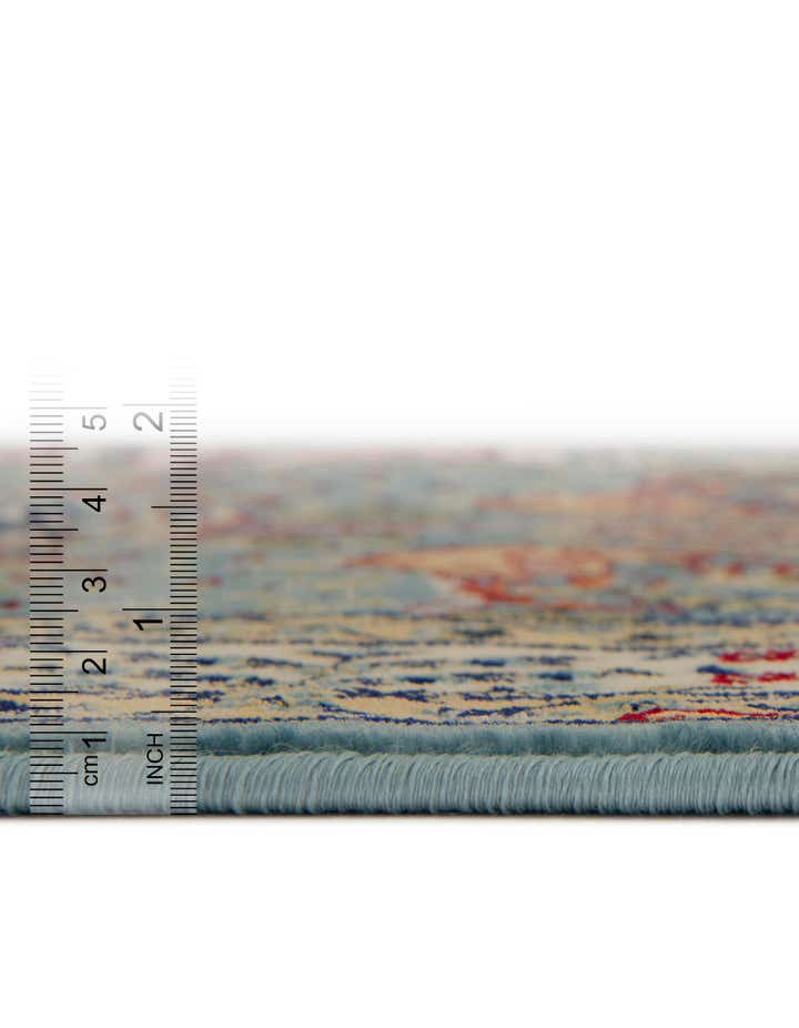 7' 10 x 8' Nain Design Round Rug