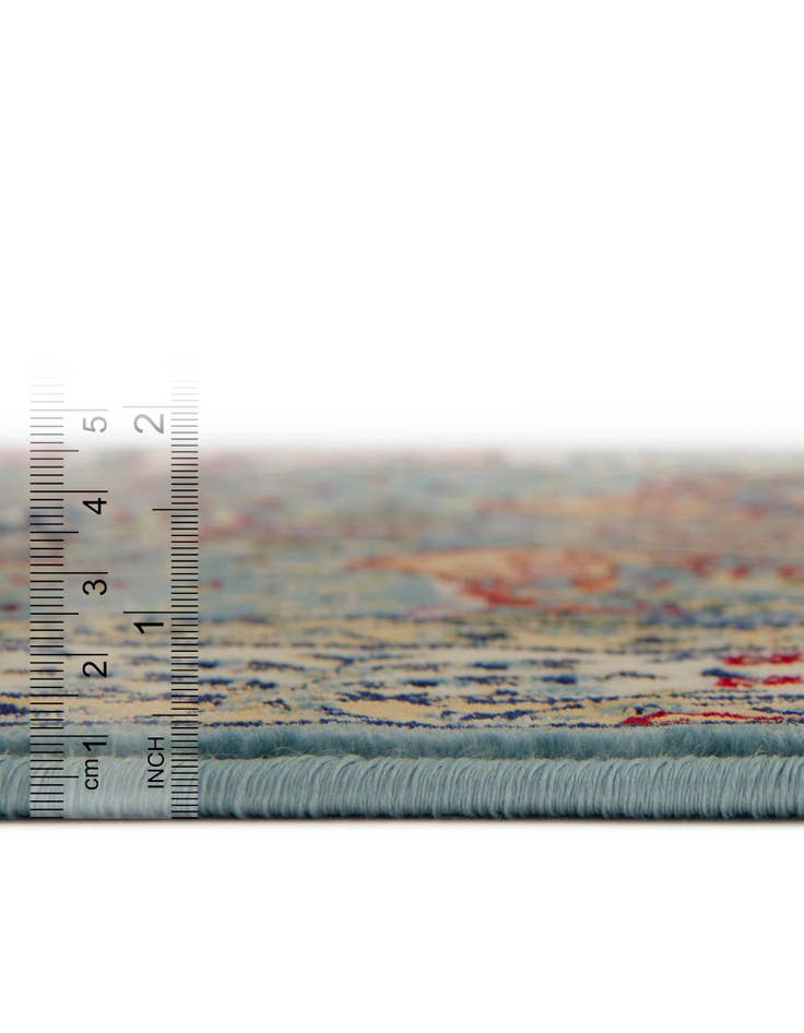 Detail image of 10' x 10' Nain Design Round Rug
