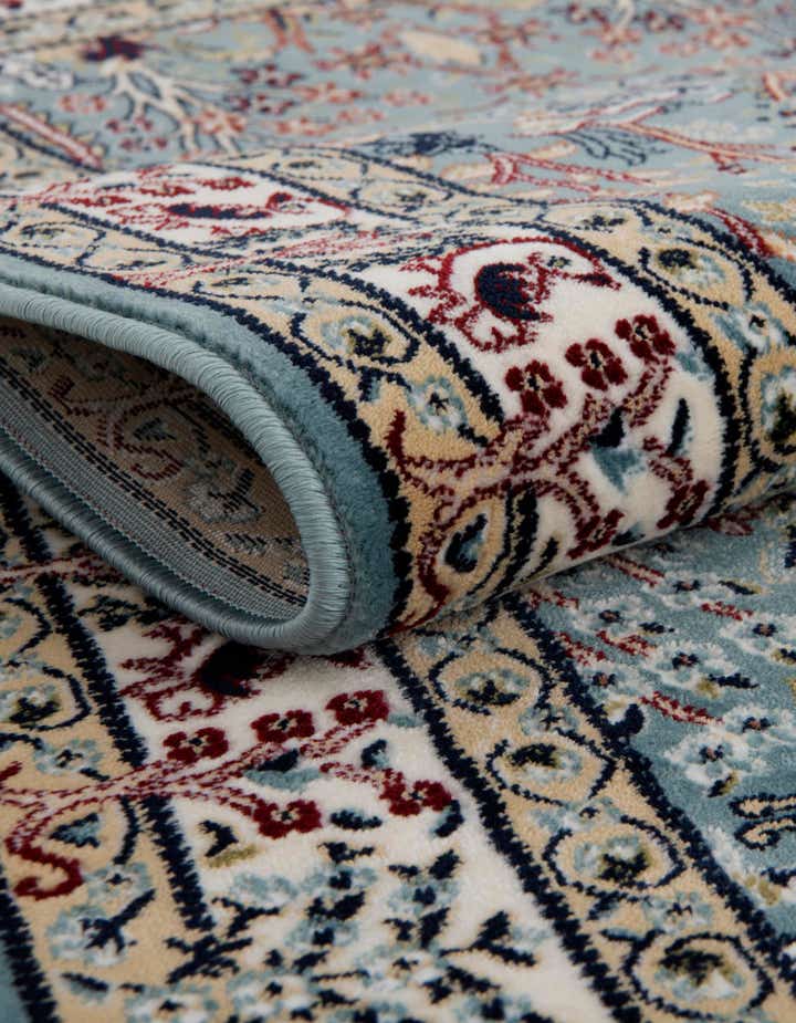 7' 10 x 8' Nain Design Round Rug