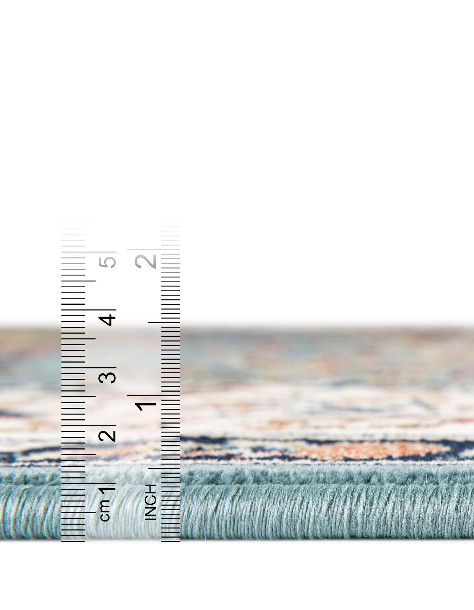 6' 1 x 6' 1 Nain Design Round Rug