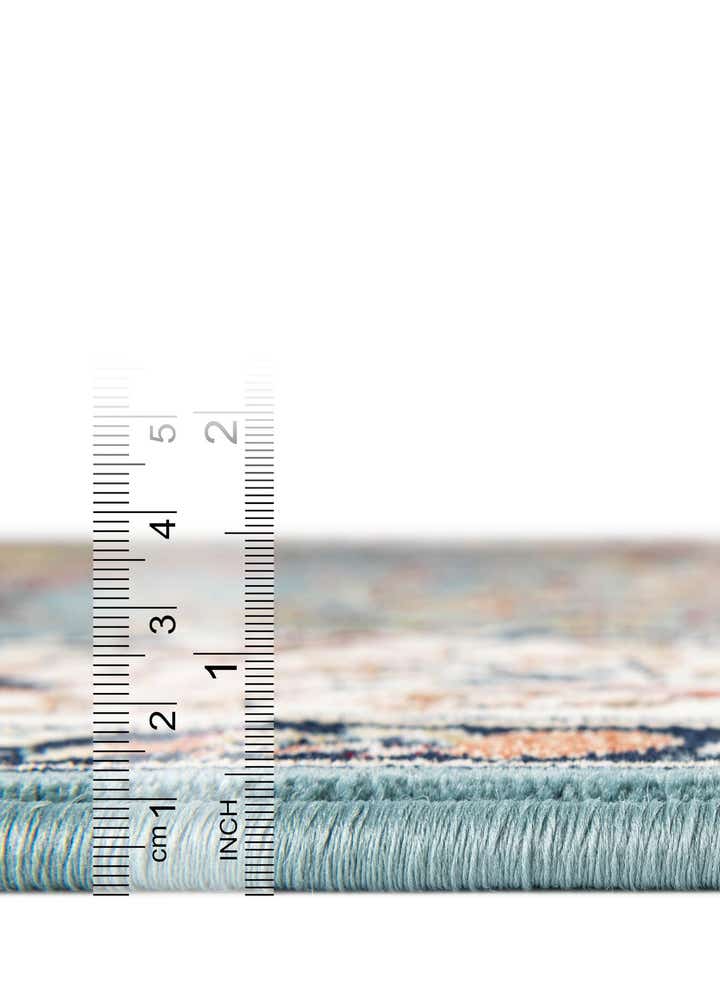 3' x 3' Nain Design Round Rug