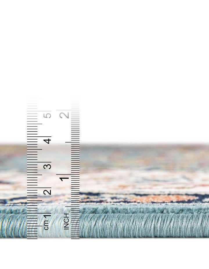 3' x 3' Nain Design Round Rug