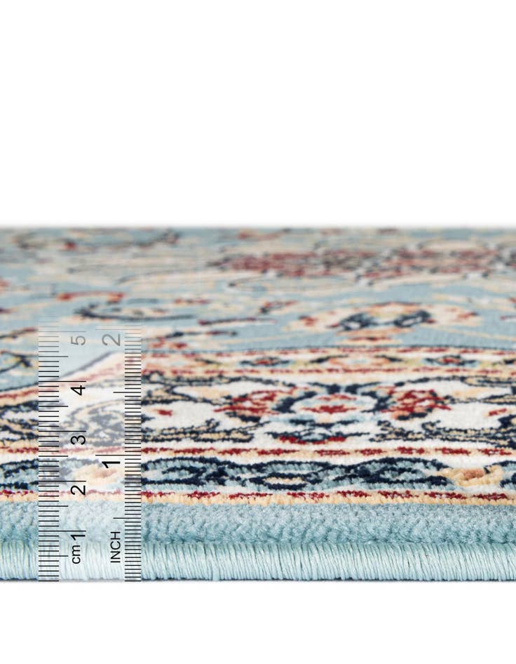 Detail image of 10' x 10' Nain Design Round Rug