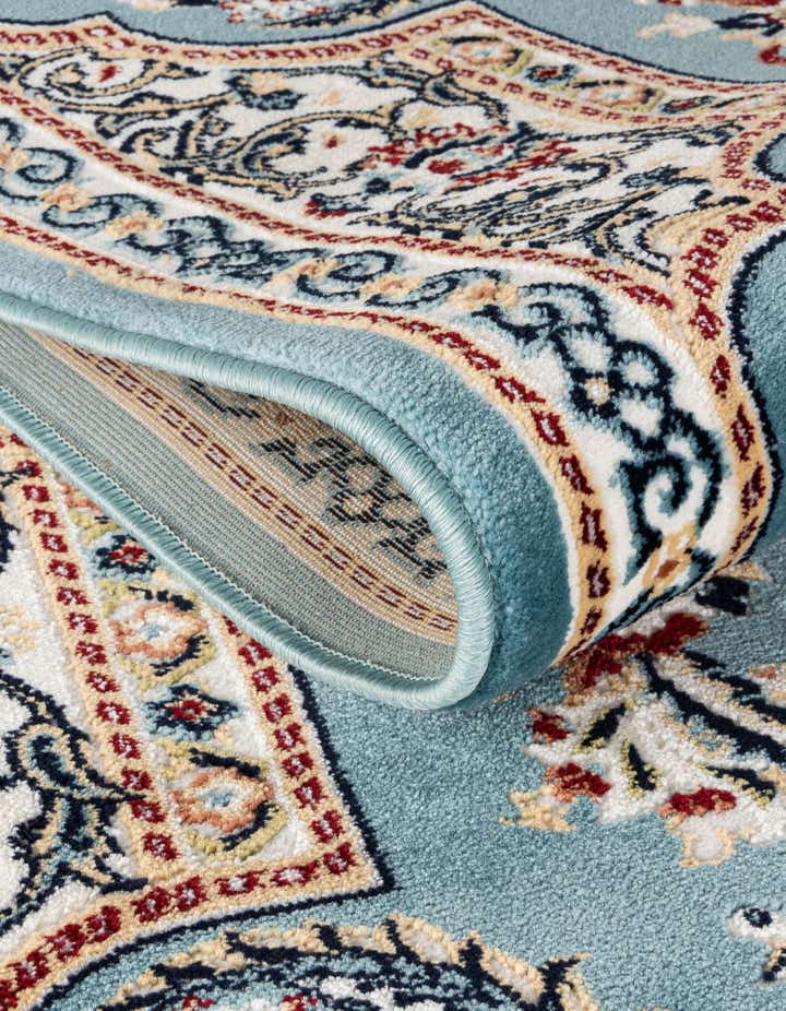 5' 3 x 5' 3 Nain Design Round Rug