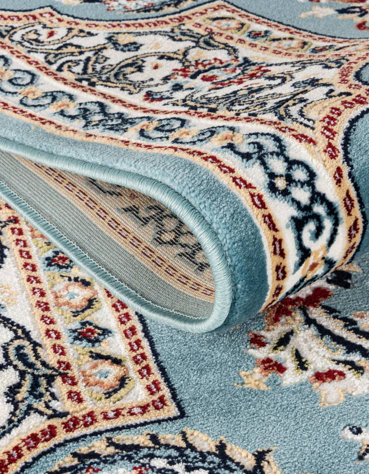 Detail image of 10' x 10' Nain Design Round Rug