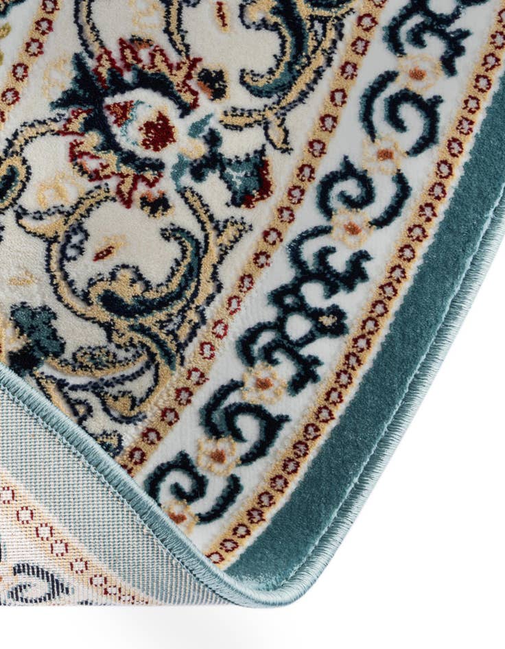 Detail image of 10' x 10' Nain Design Round Rug