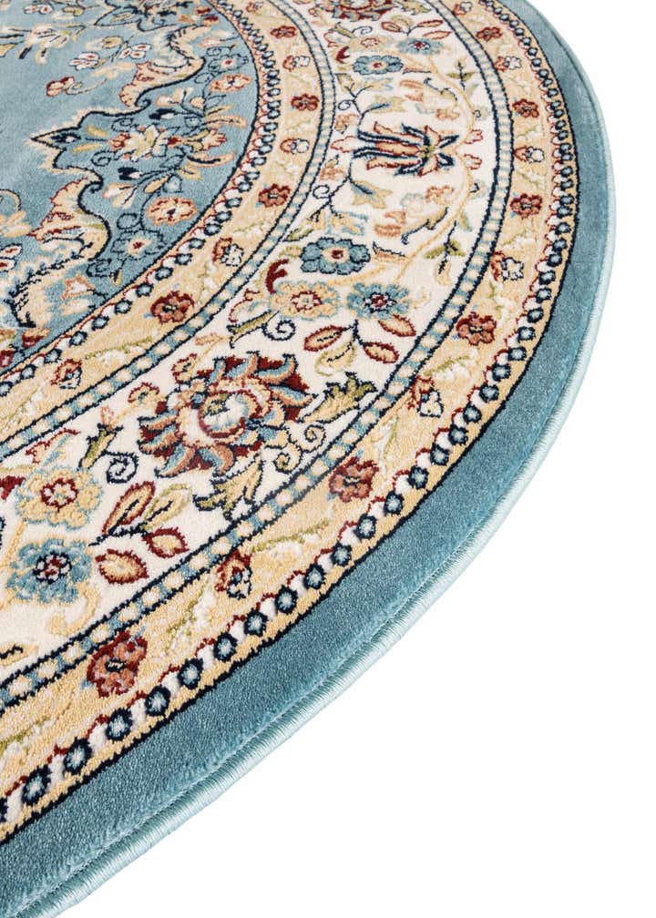 10' x 10' Nain Design Round Rug