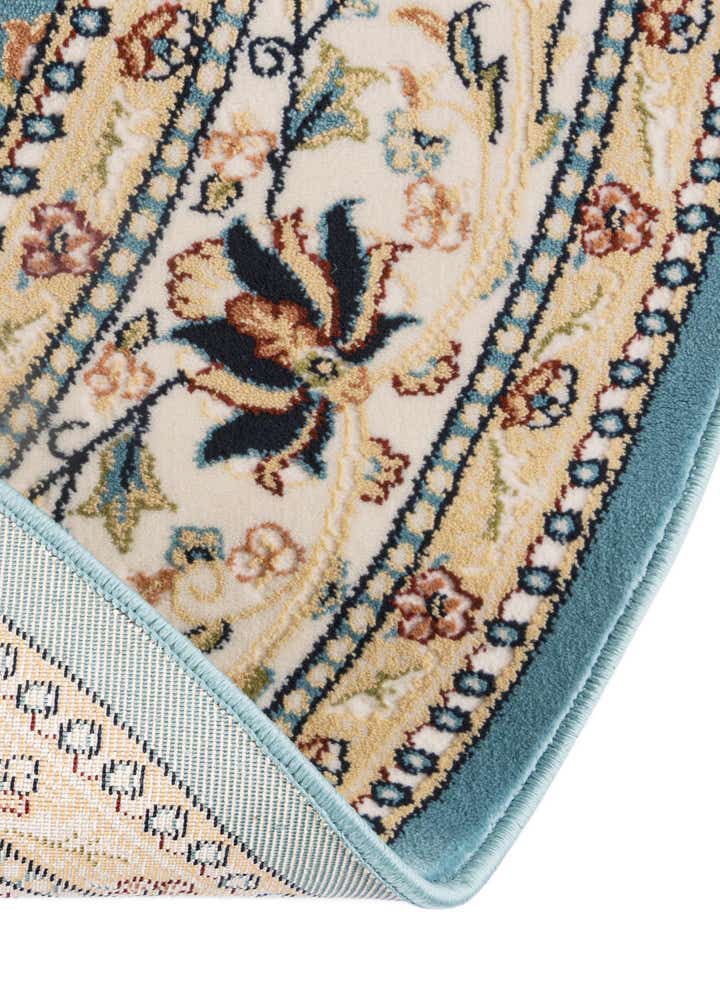 10' x 10' Nain Design Round Rug