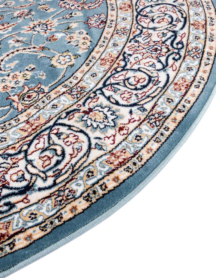 10' x 10' Nain Design Round Rug
