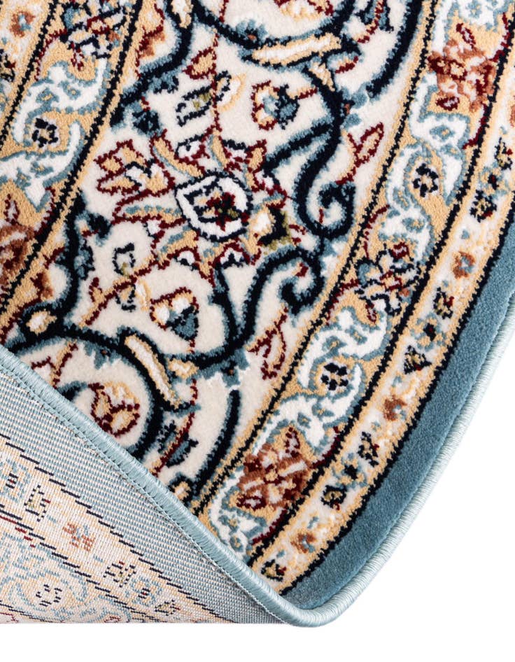 Detail image of 10' x 10' Nain Design Round Rug