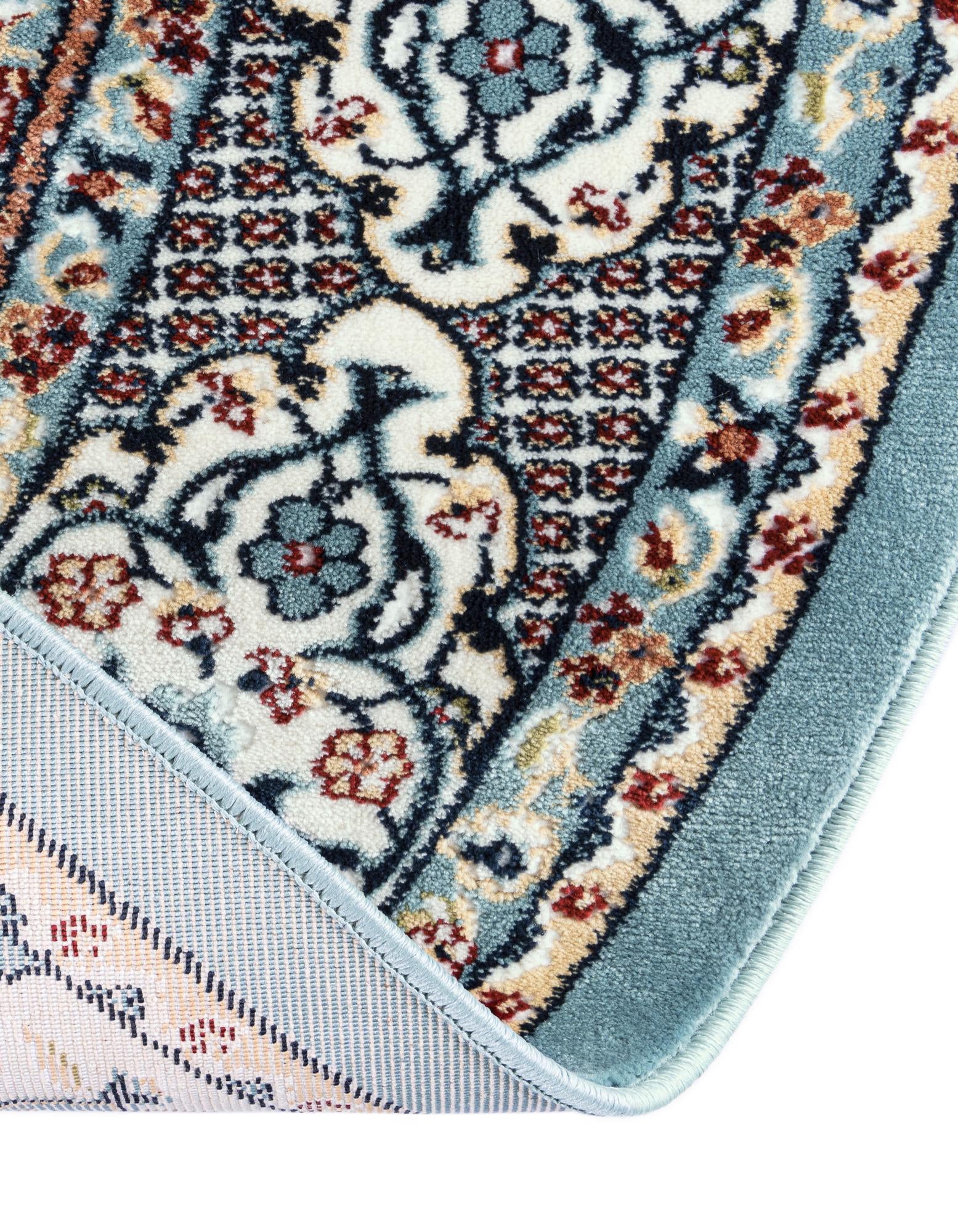 5' 3 x 5' 3 Nain Design Round Rug