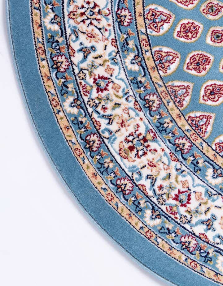 10' x 10' Nain Design Round Rug