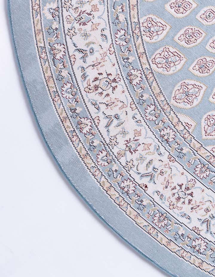 10' x 10' Nain Design Round Rug