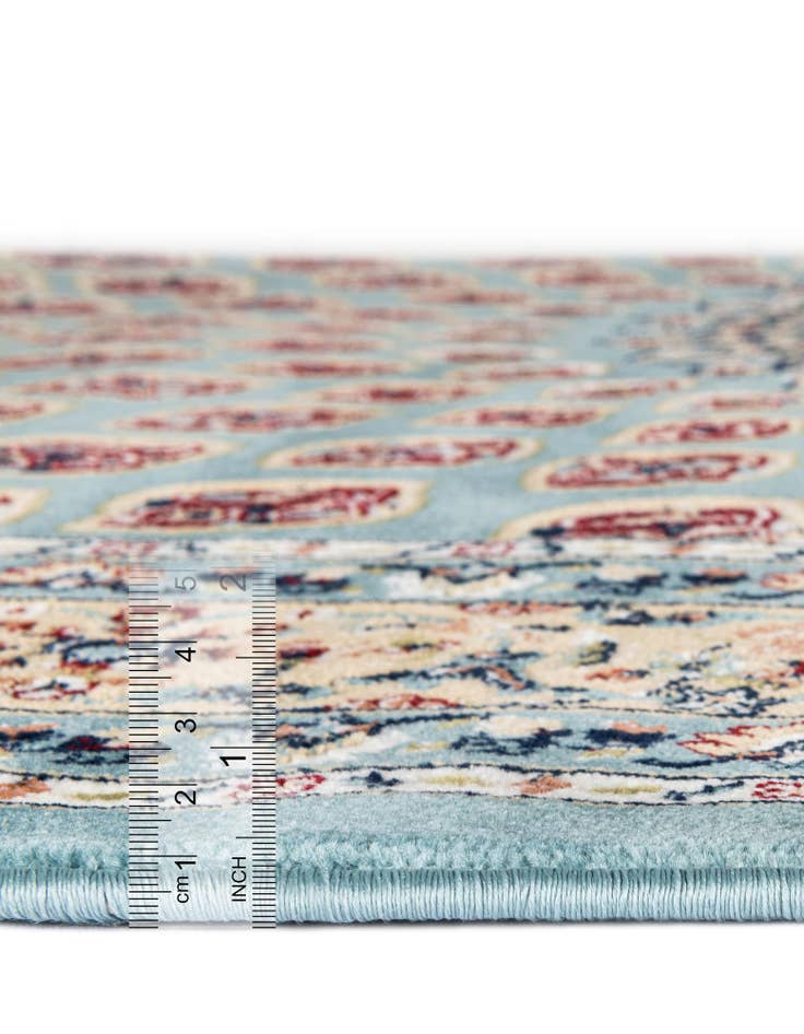 Detail image of 10' x 10' Nain Design Round Rug