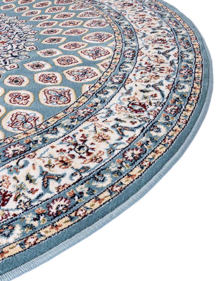 10' x 10' Nain Design Round Rug