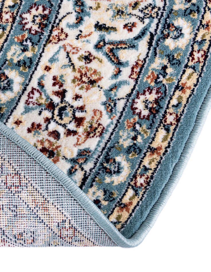 Detail image of 10' x 10' Nain Design Round Rug