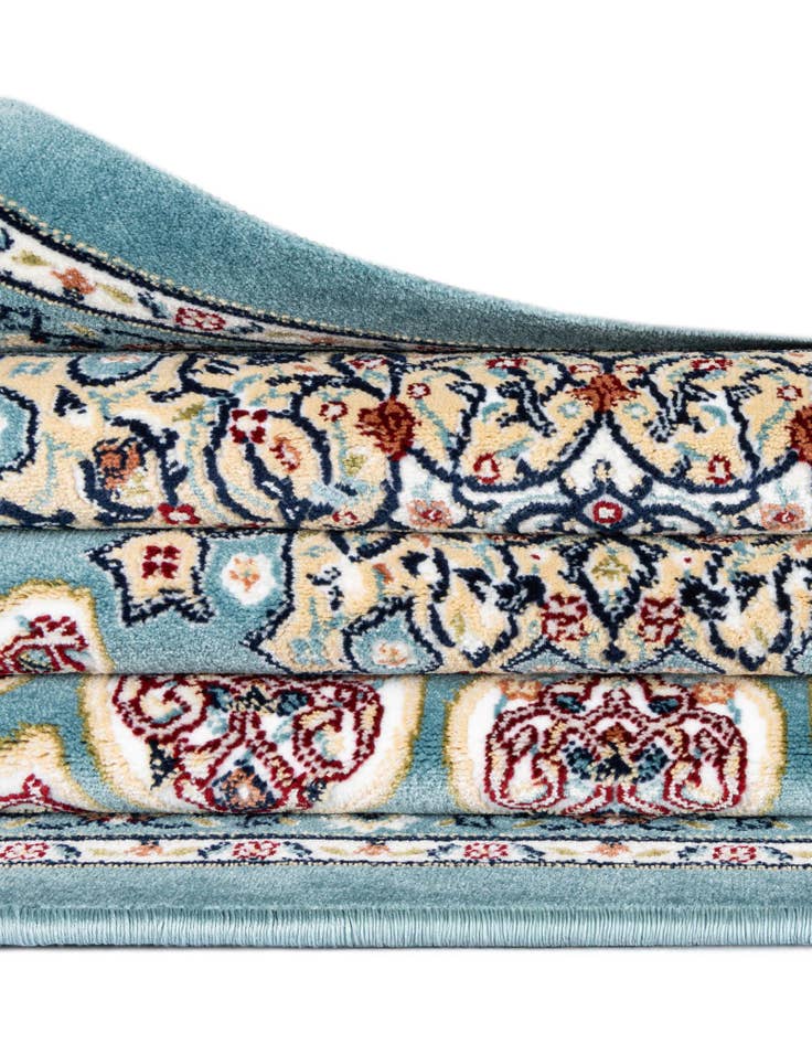 Detail image of 10' x 10' Nain Design Round Rug
