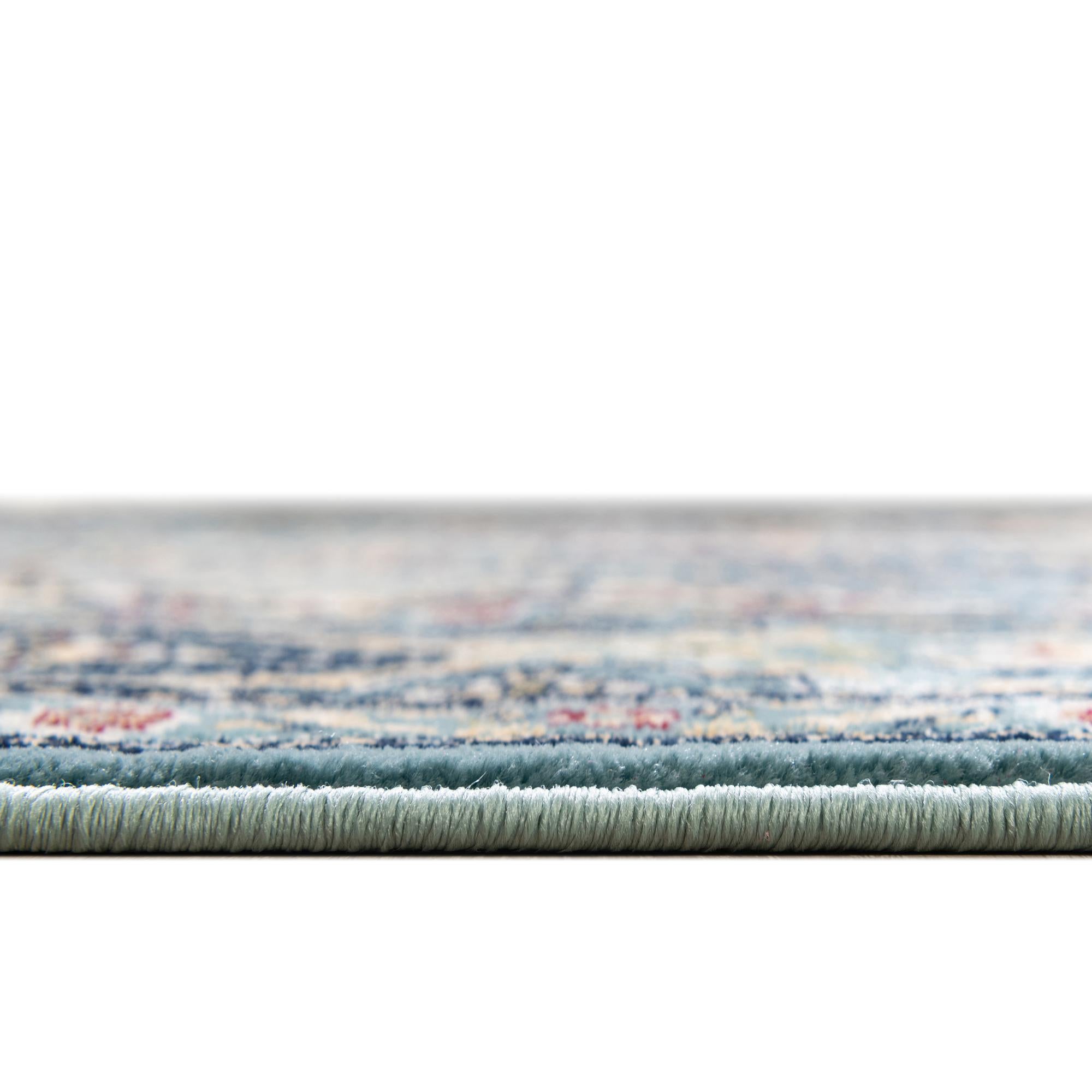 5' x 5' Nain Design Round Rug