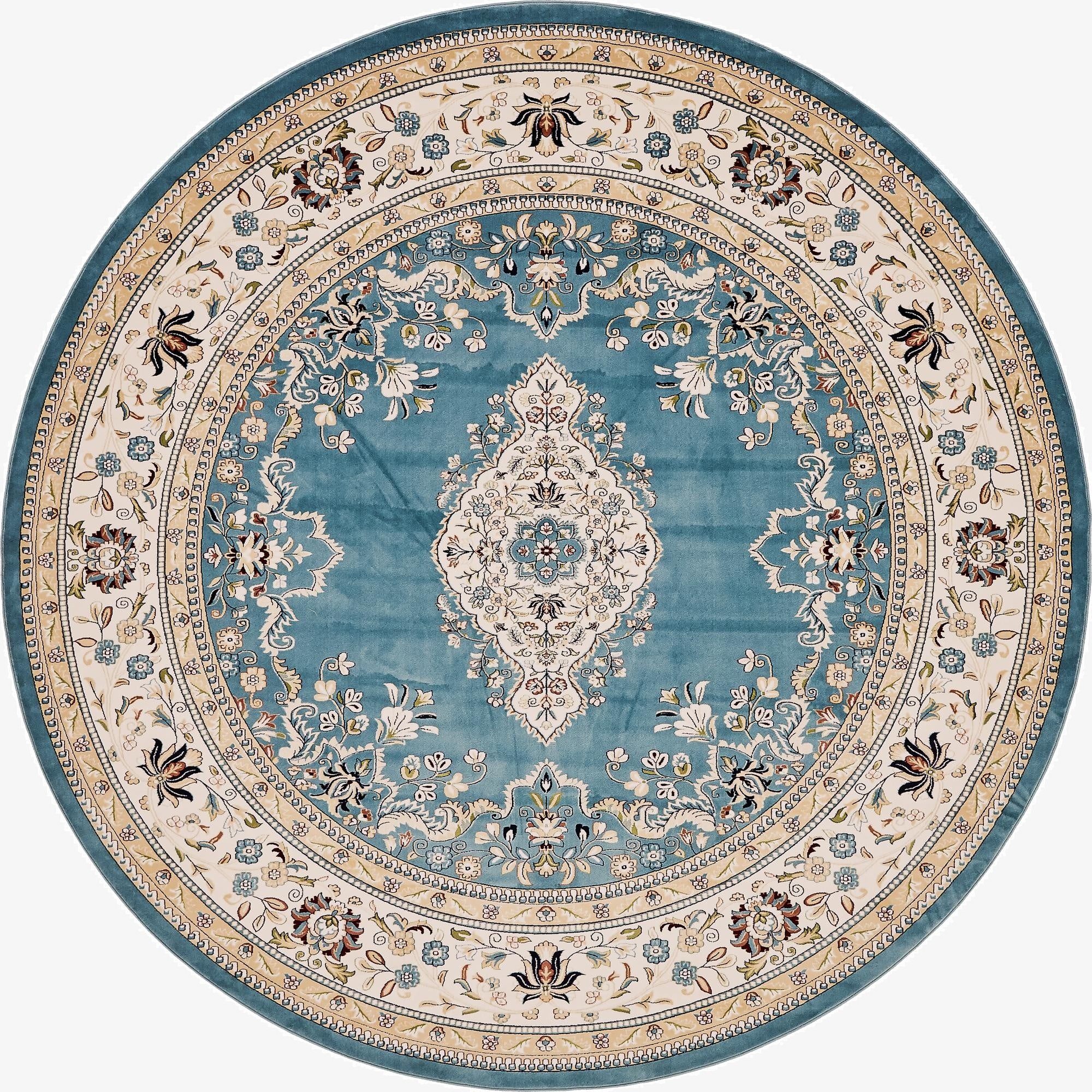 160cm x 160cm Nain Design Round Rug