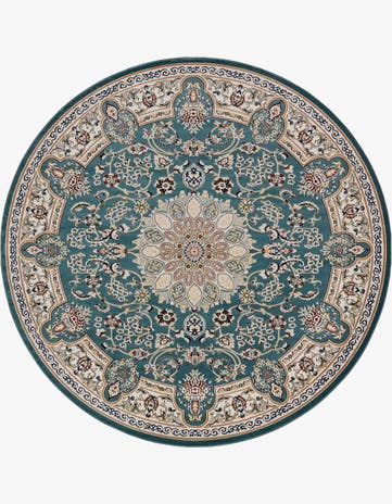 10' x 10' Nain Design Round Rug