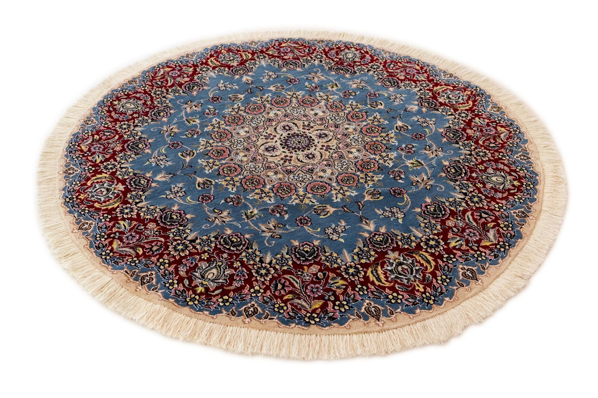 4' 11 x 4' 11 Nain Round Rug