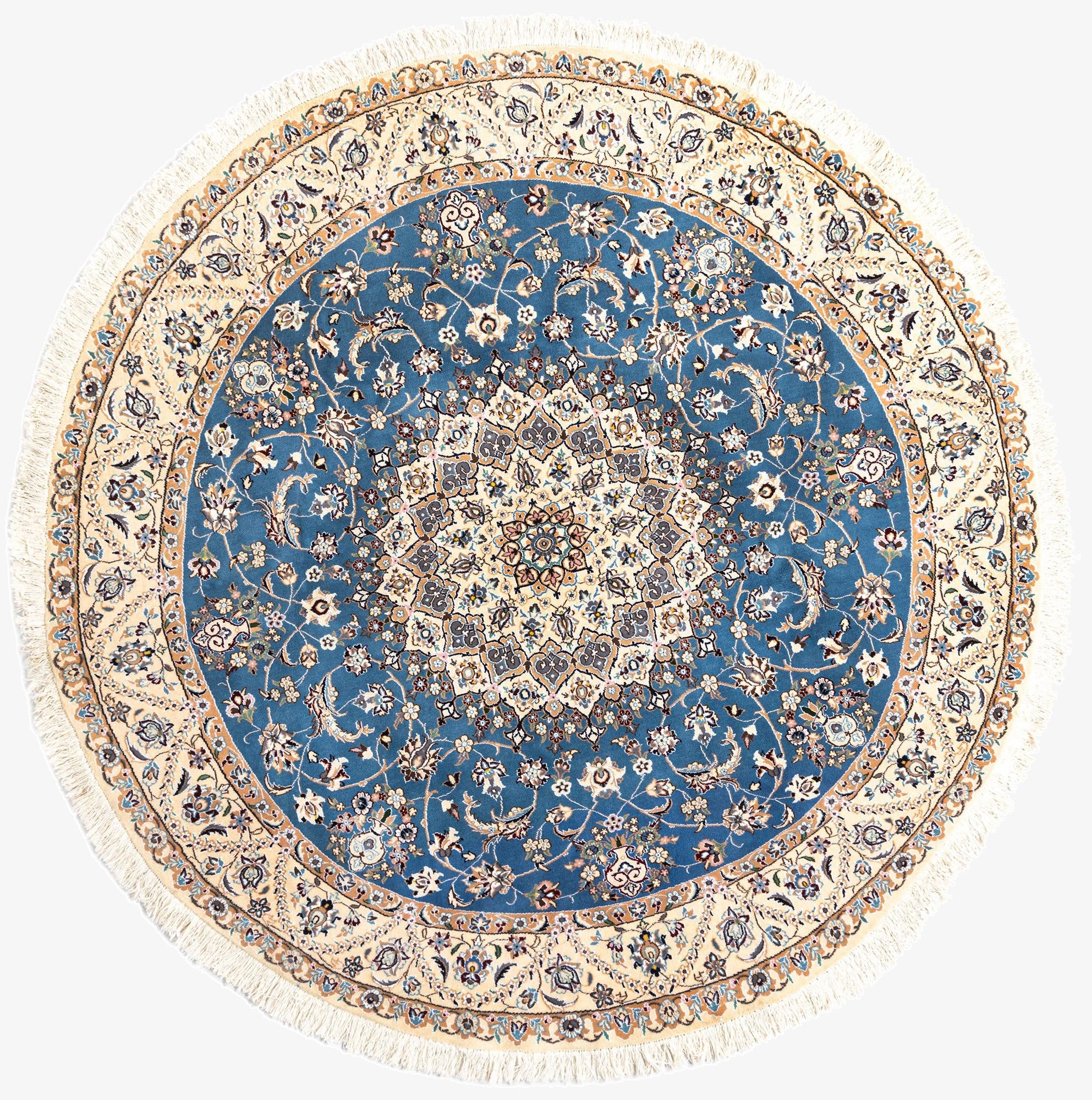 6' 11 x 6' 11 Nain Round Rug