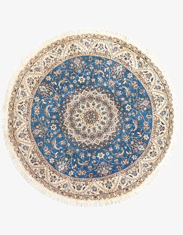 6' 11 x 6' 11 Nain Round Rug