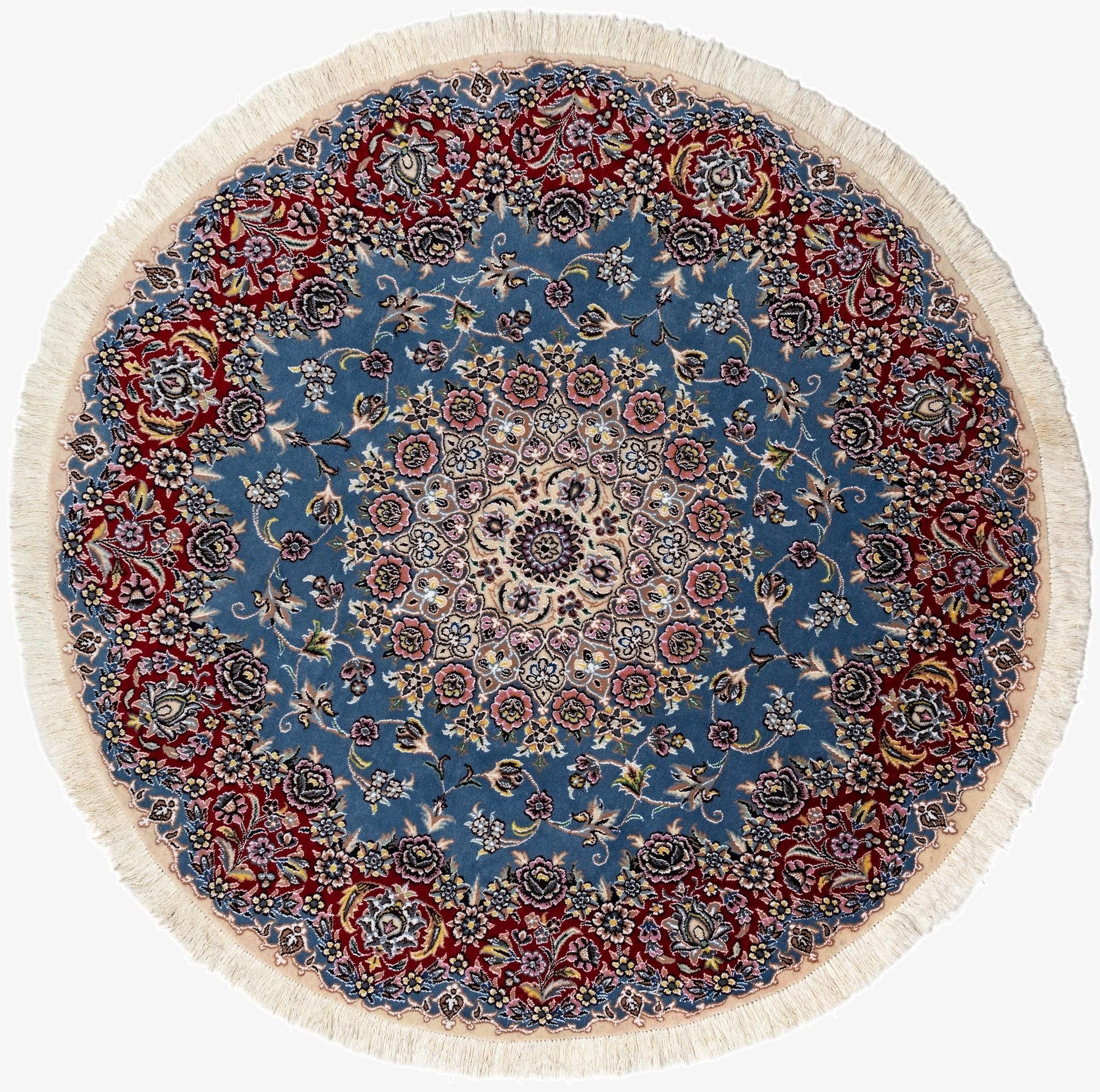 4' 11 x 4' 11 Nain Round Rug