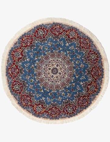 4' 11 x 4' 11 Nain Round Rug