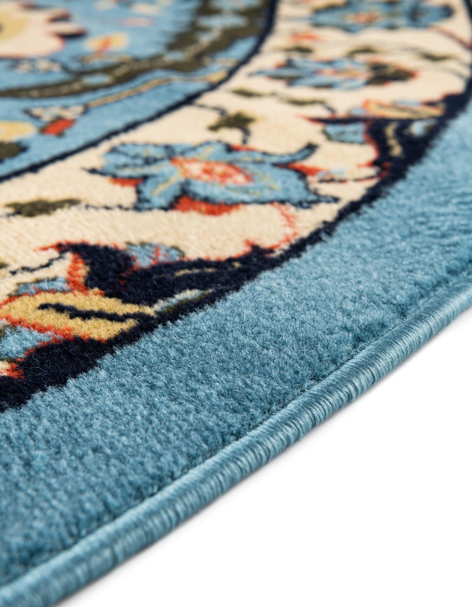 7' 10 x 7' 10 Neda Round Rug