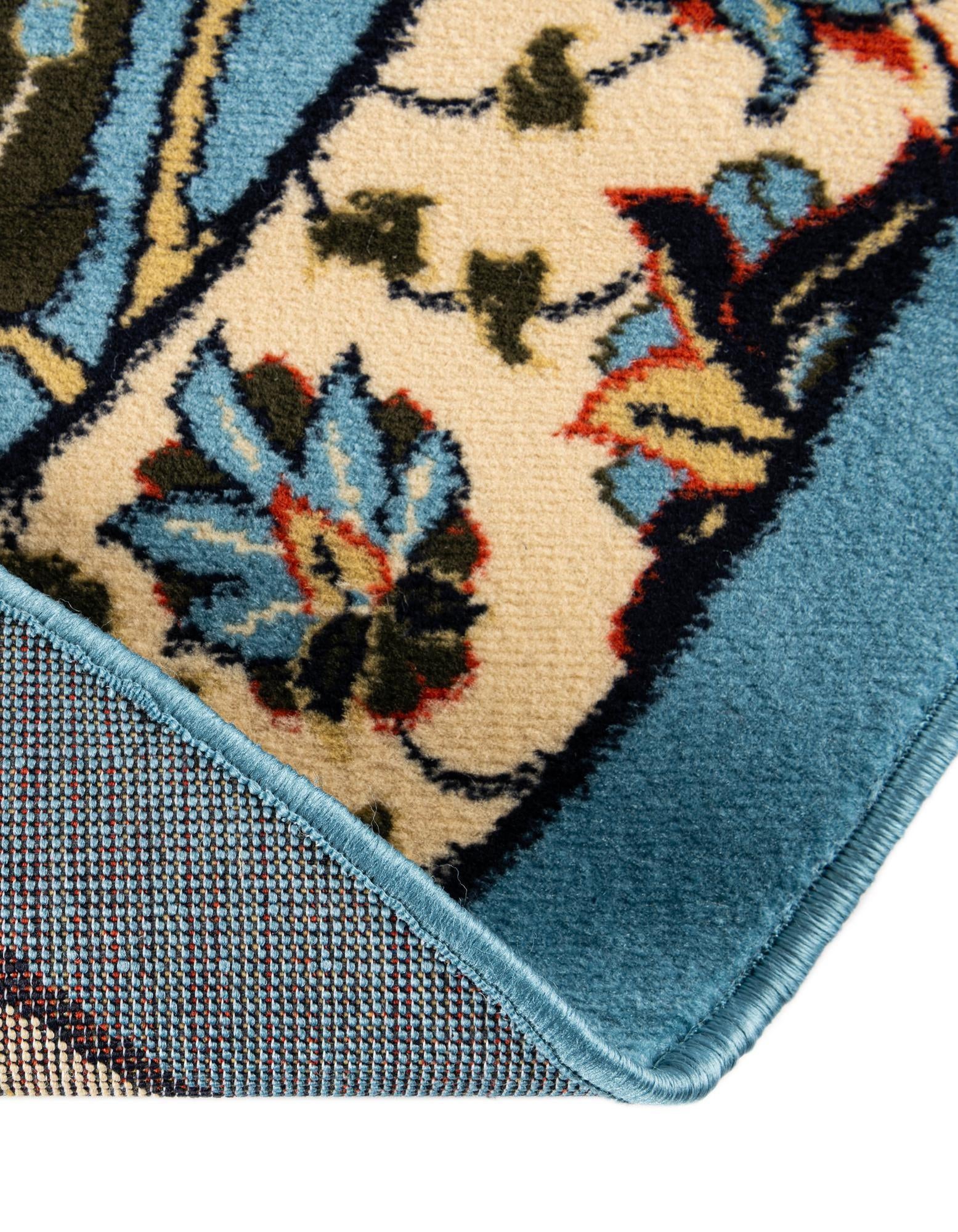 7' 10 x 7' 10 Neda Round Rug