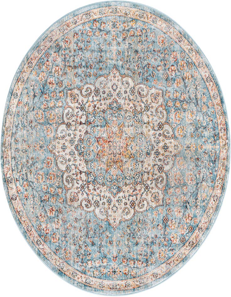 Detail image of 5' 3 x 5' 3 Newport Round Rug