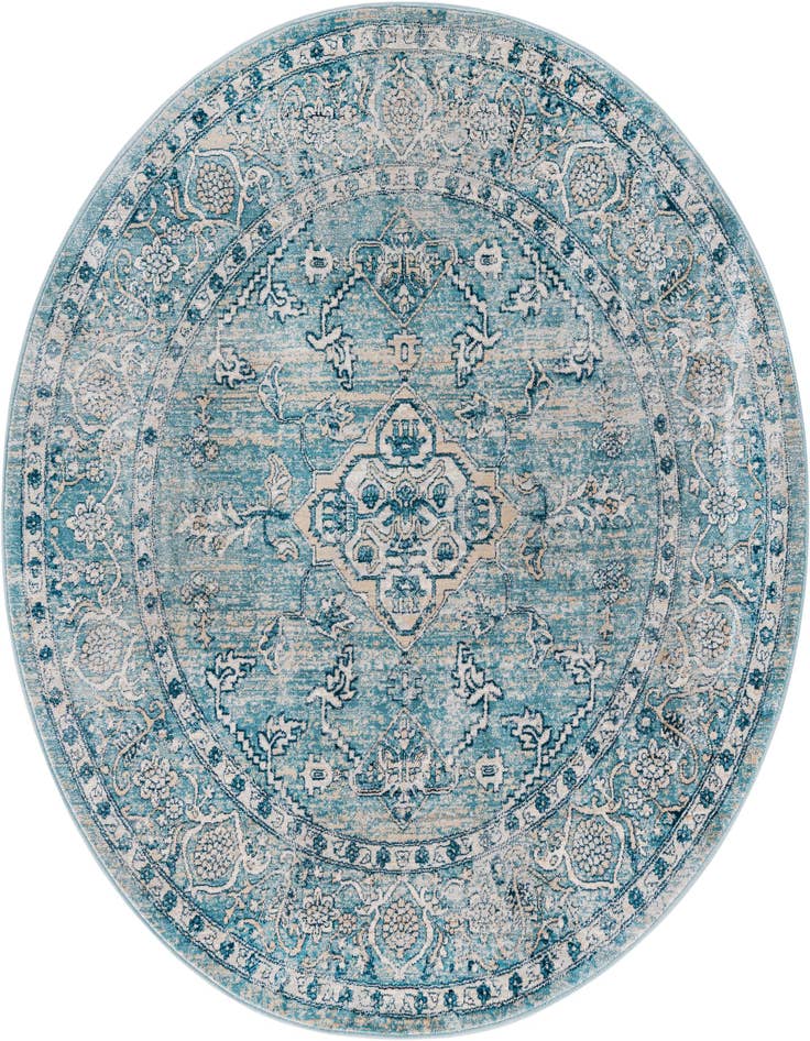 Detail image of 5' 3 x 5' 3 Newport Round Rug