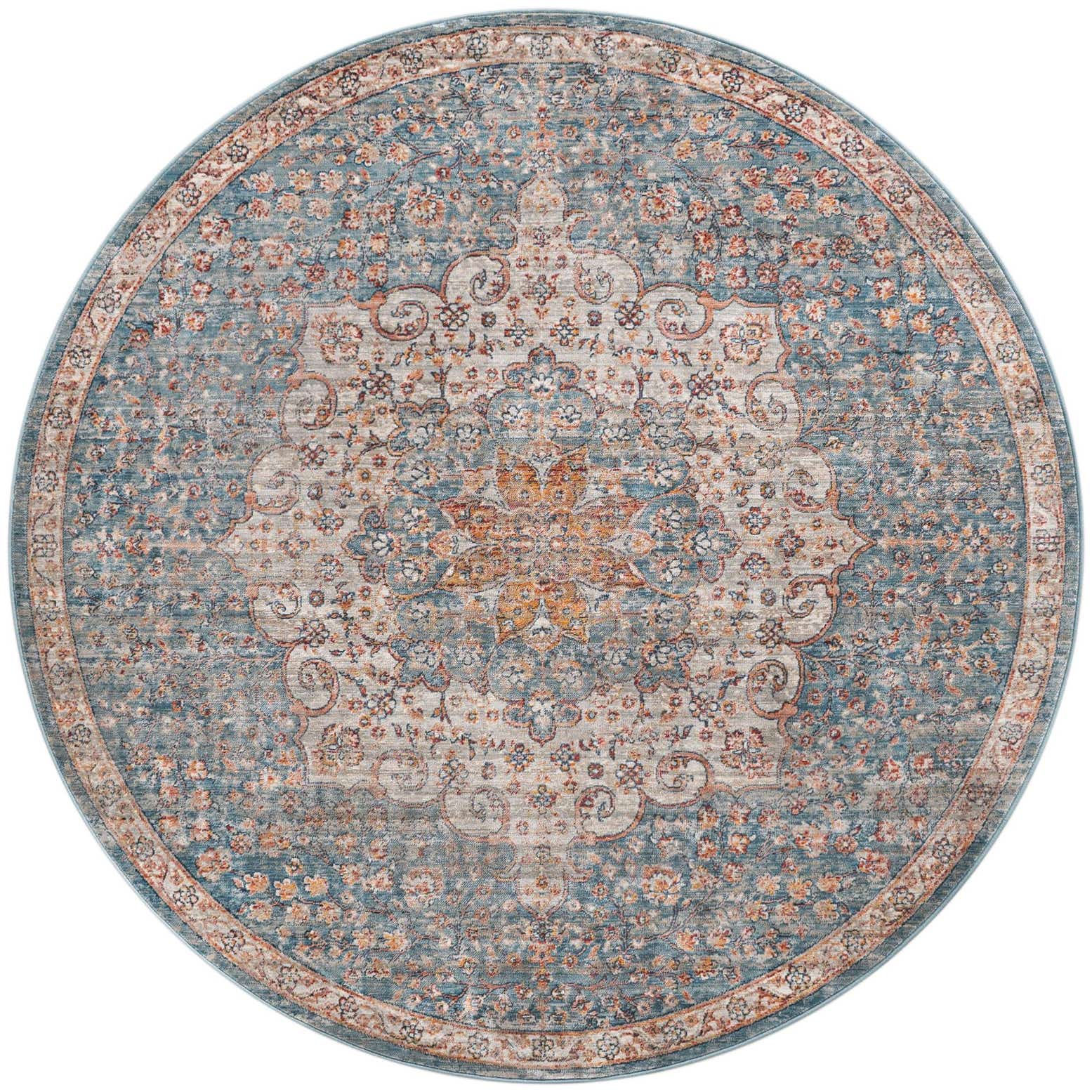 6' x 6' Newport Round Rug