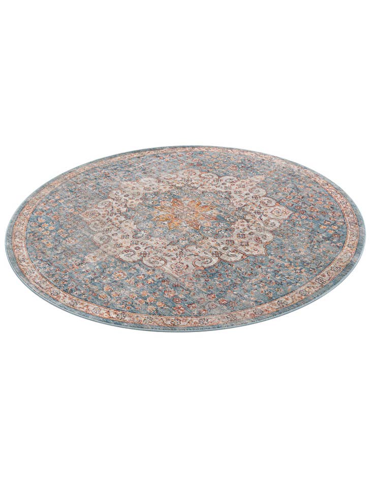 Detail image of 6' x 6' Newport Round Rug