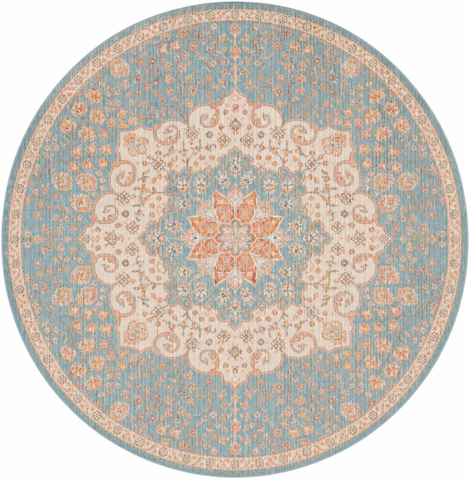 8' x 8' Newport Round Rug