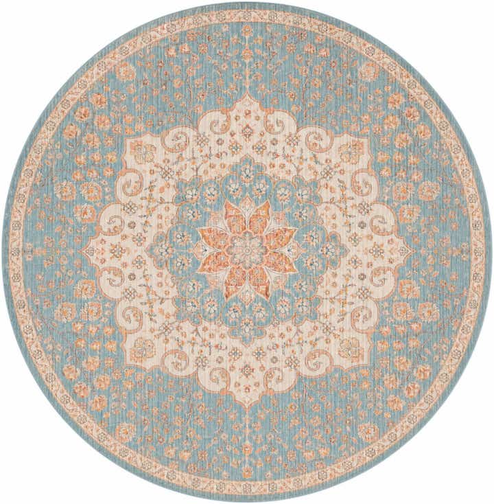 8' x 8' Newport Round Rug