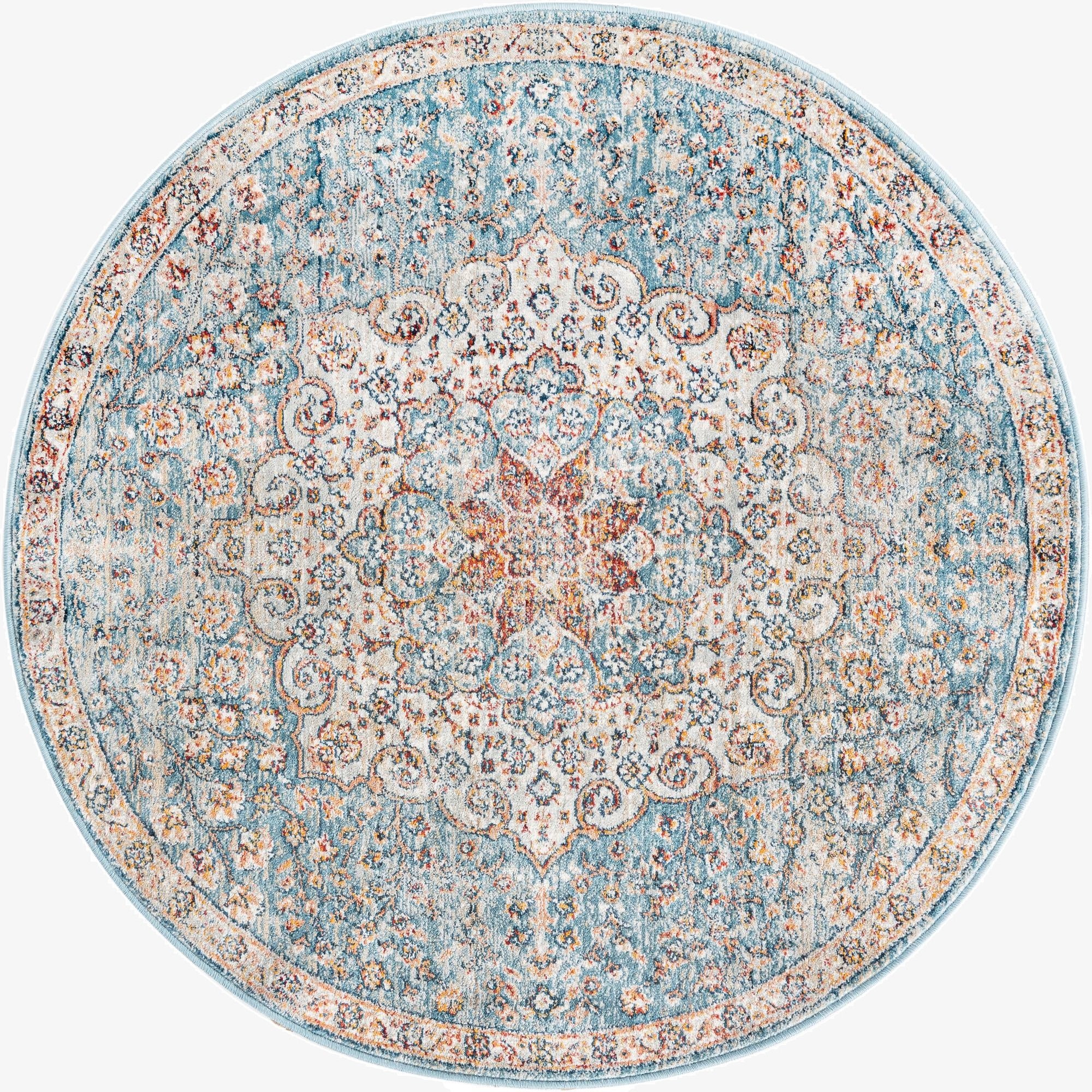 4' x 4' Newport Round Rug