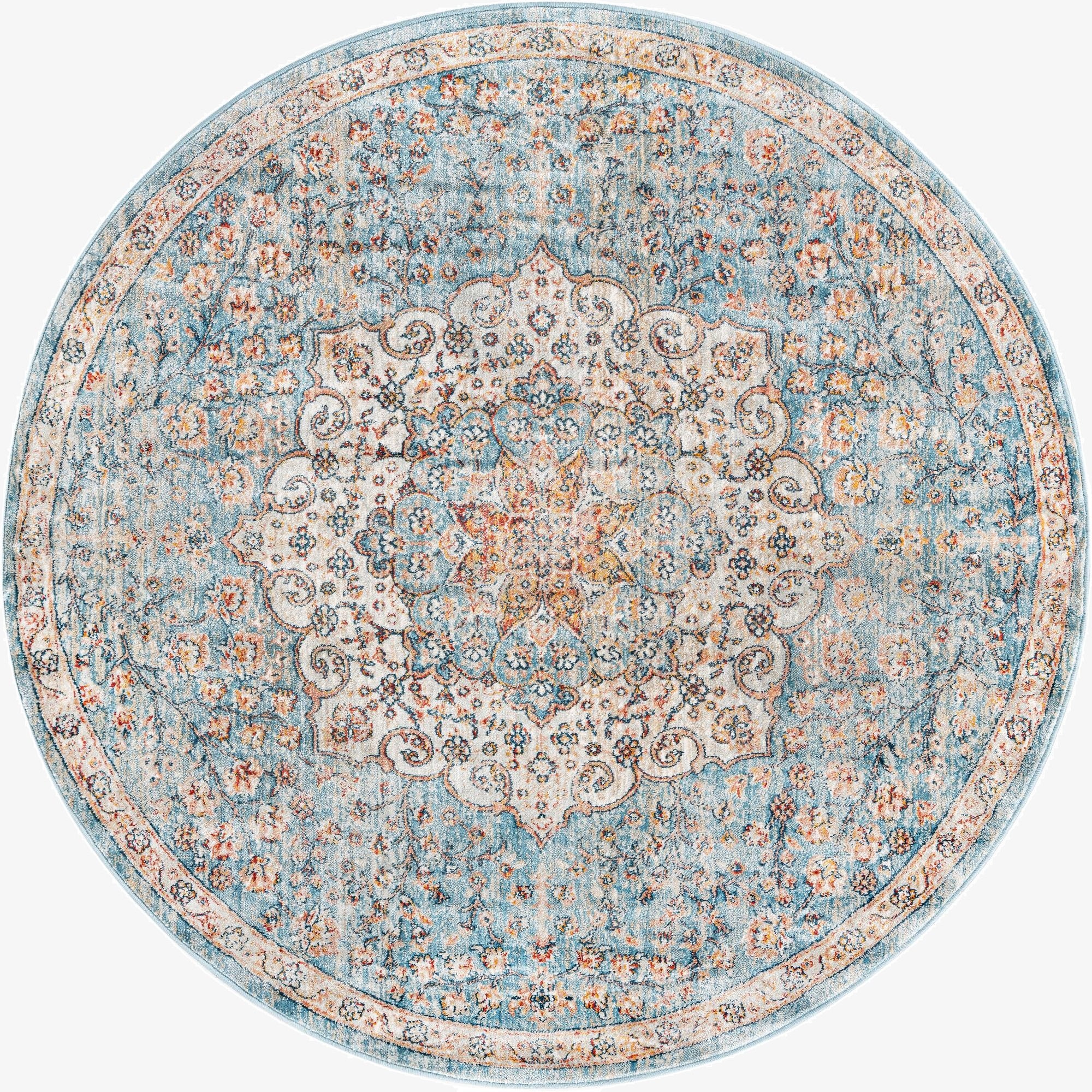 Primary image 5' 3 x 5' 3 Newport Round Rug