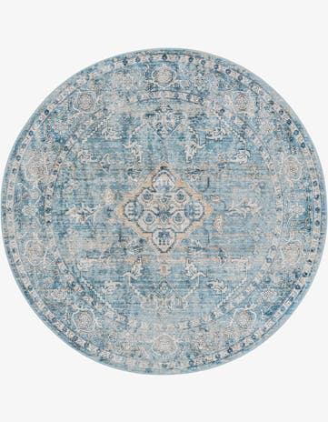 7' x 7' Newport Round Rug