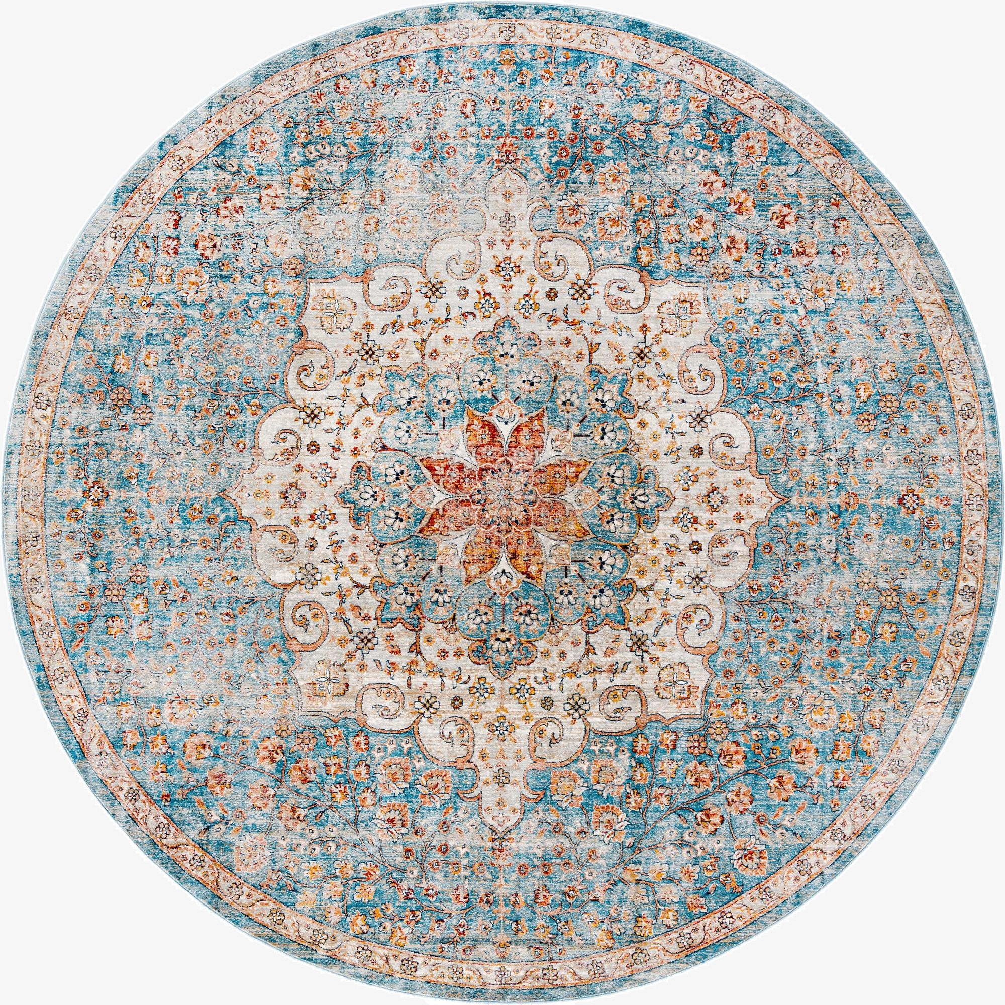 10' 2 x 10' 2 Newport Round Rug