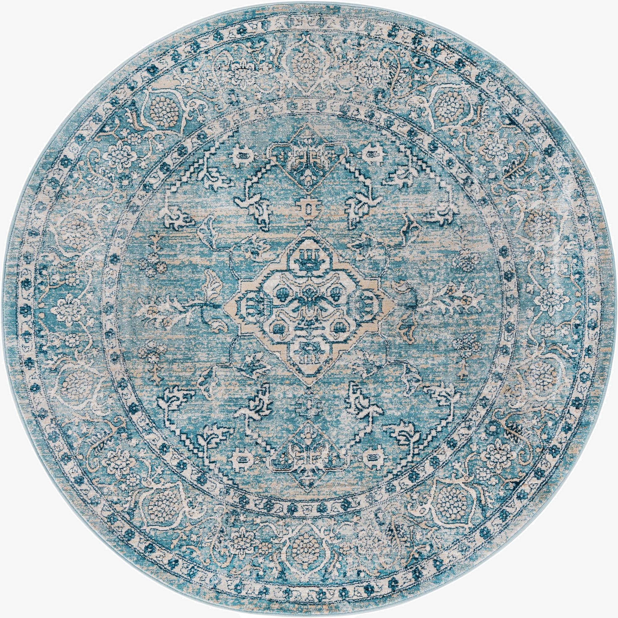5' 3 x 5' 3 Newport Round Rug