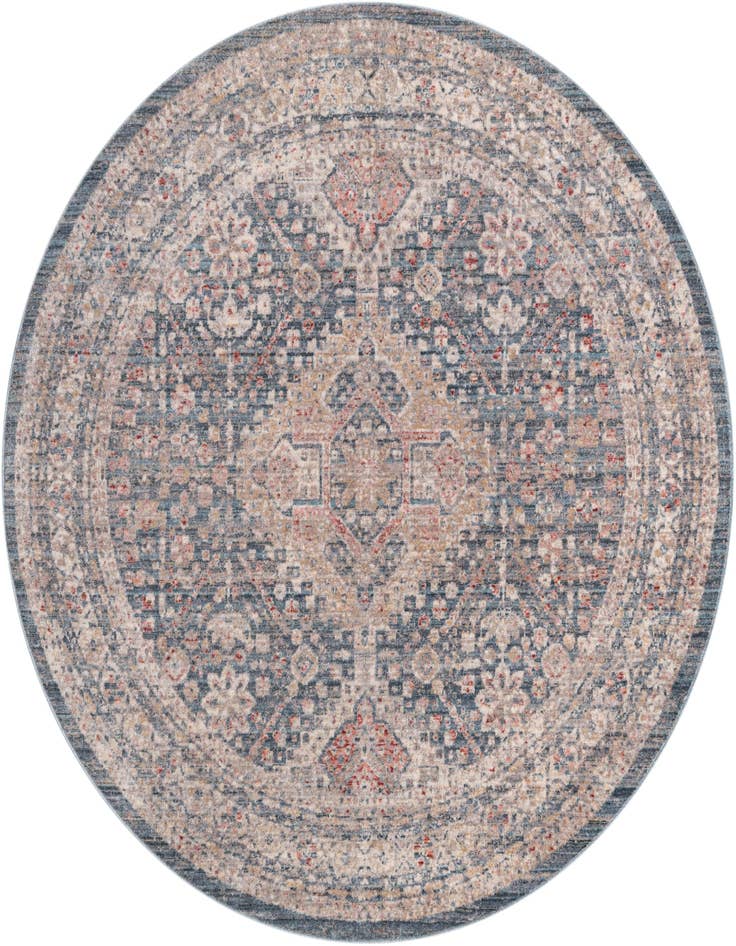 Detail image of 6' x 6' Noble Round Rug