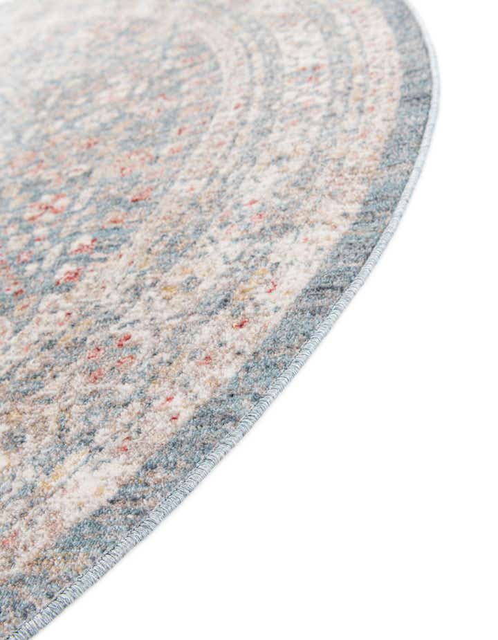 5' x 5' Noble Round Rug