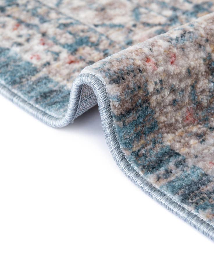 Detail image of 5' x 5' Noble Round Rug