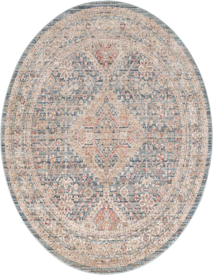 Detail image of 5' x 5' Noble Round Rug
