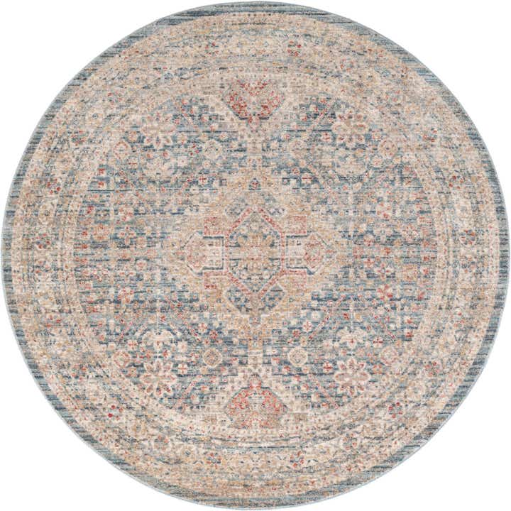5' x 5' Noble Round Rug
