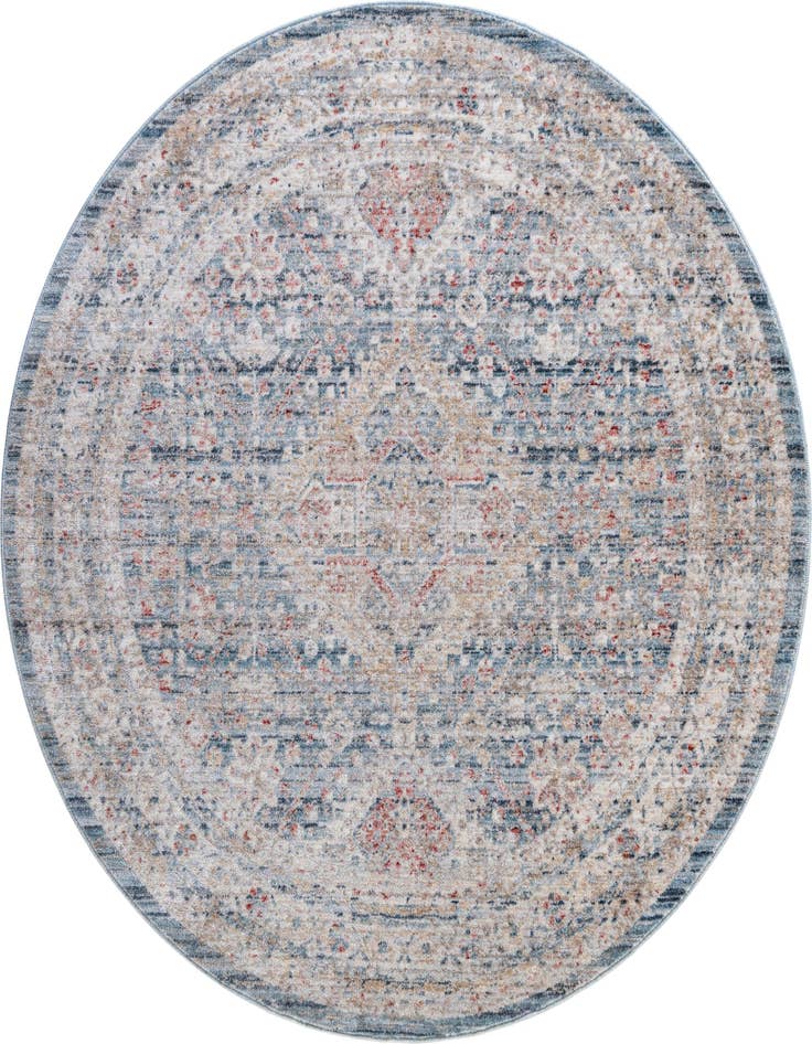 Detail image of 3' 10 x 3' 10 Noble Round Rug